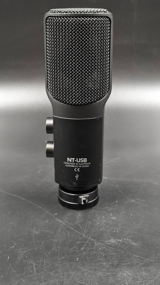 RØDE Rode NT-USB Microphone Used Working Black