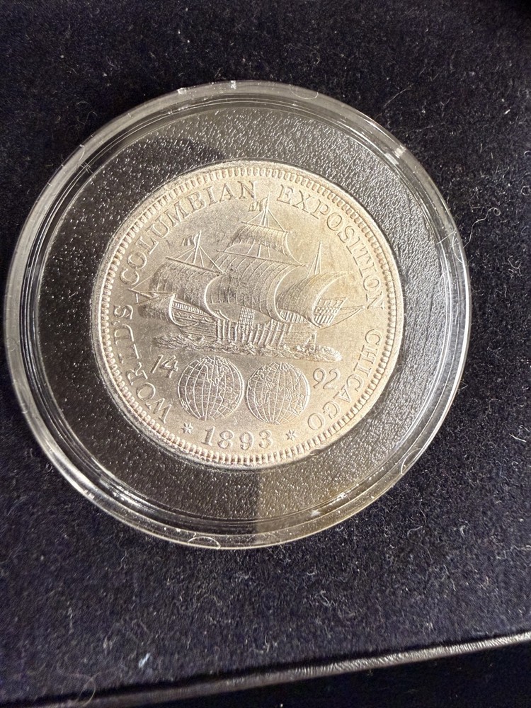 1893 columbian half dollar