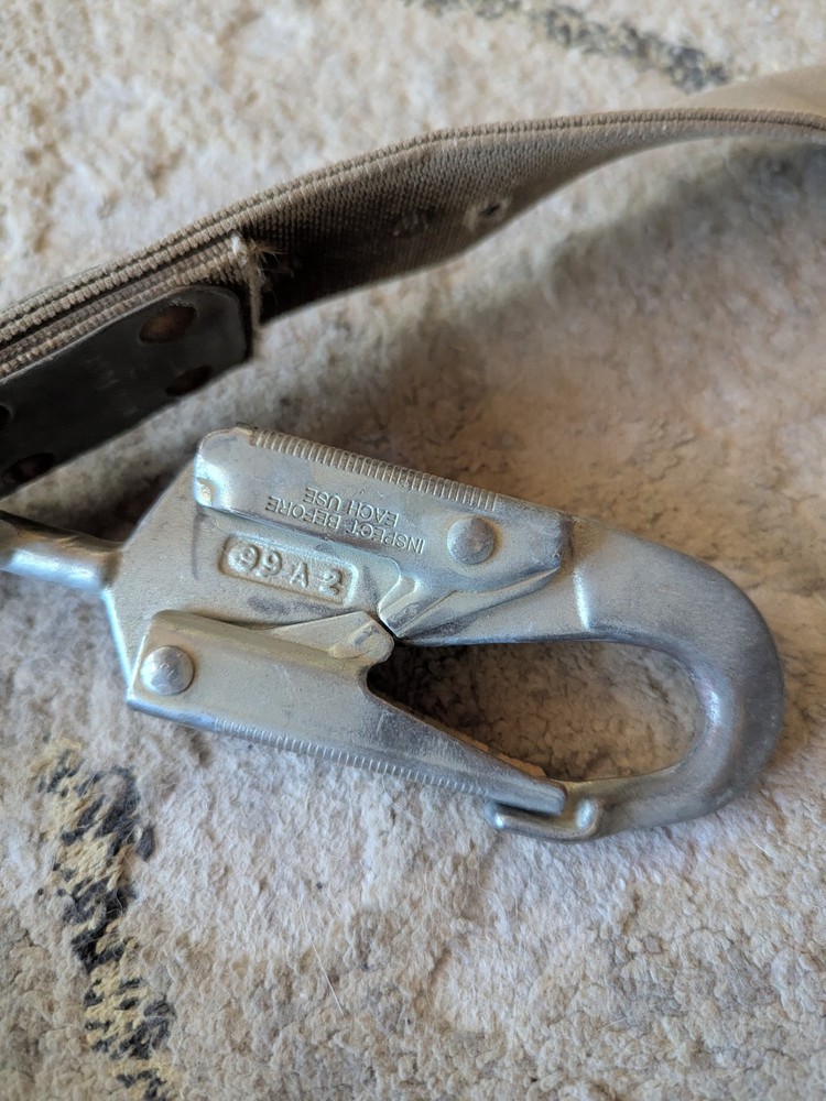 BASHLIN LINEMAN BELT 53N-2HL POLE STRAP (Lot Of 2) - Both