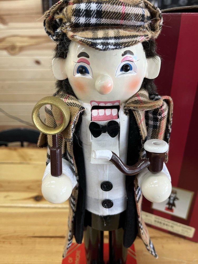 Bombay - Detective Barrymore Nutcracker with Box