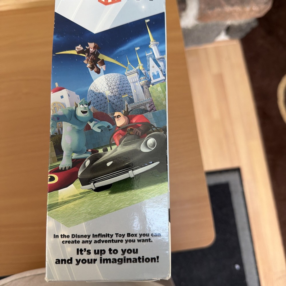 Wii Disney Infinity Starter Pack 2012