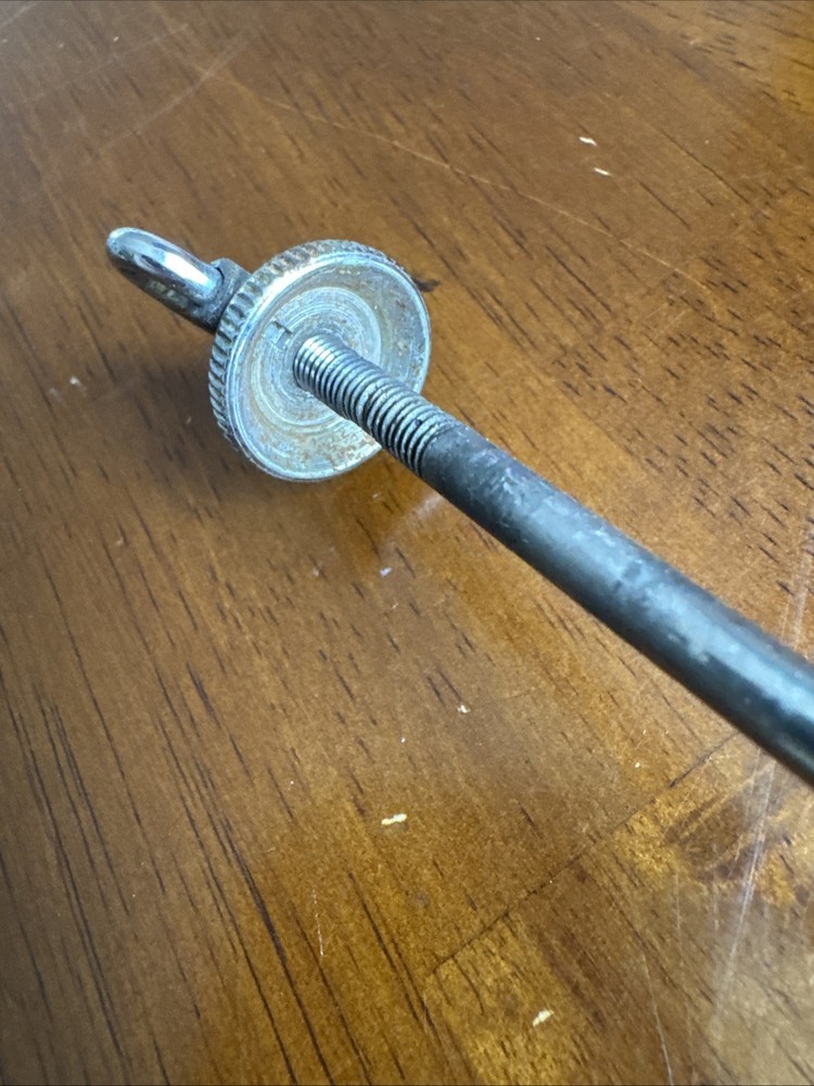 Vintage Zeus Bicycle Front Quick Release Skewer Front