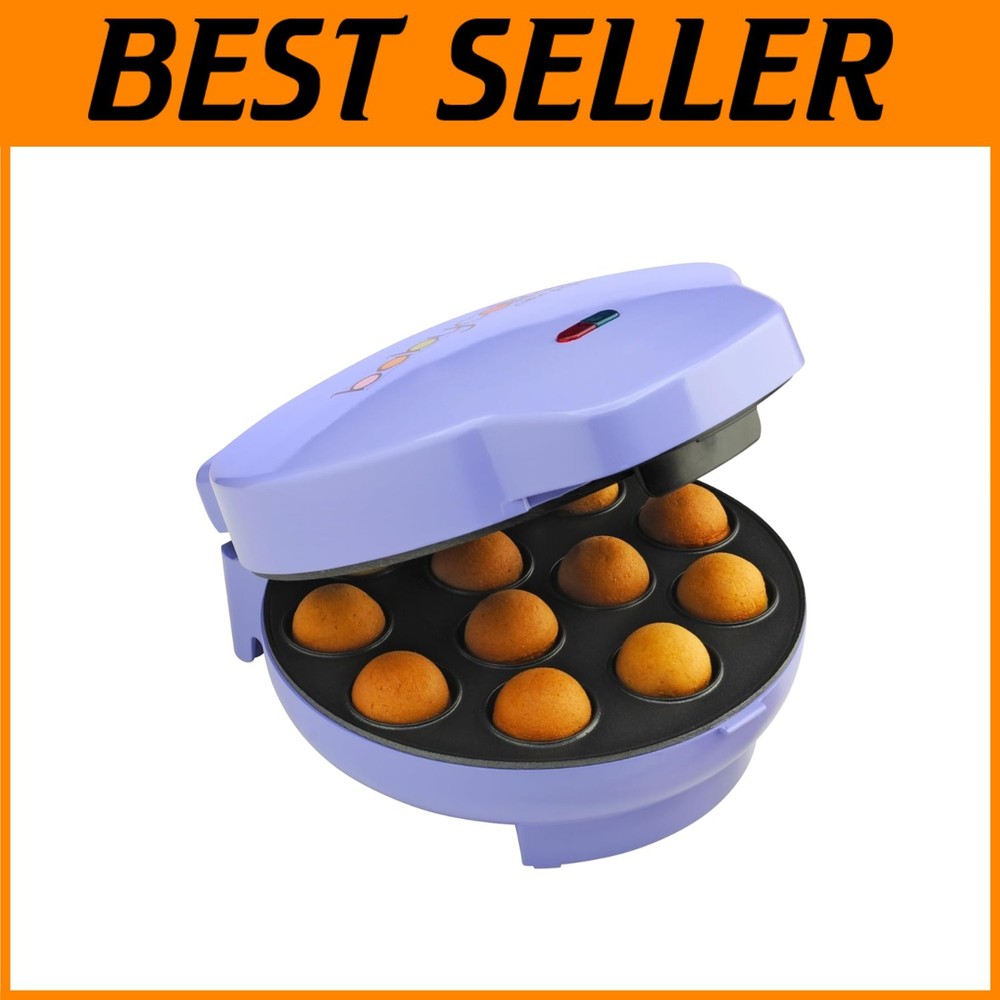 Select Brands Cake Pop Maker - Non-Stick Coating=