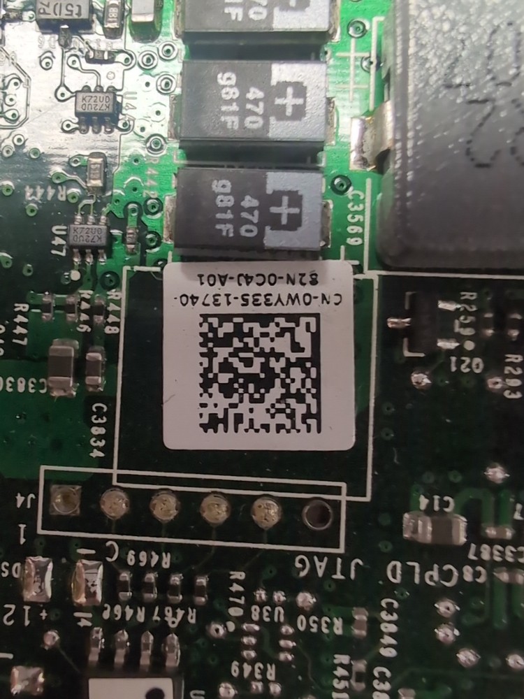 Dell 0WY335 PowerEdge PERC 6/I PCIe SAS RAID Controller