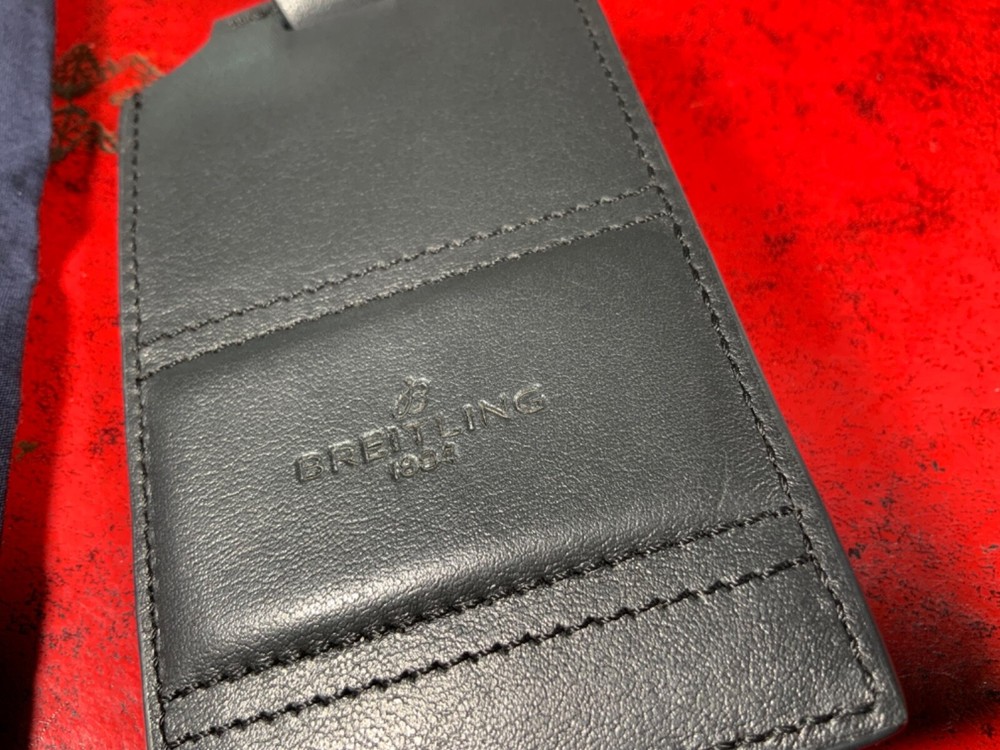 Breitling Luggage Leather strap