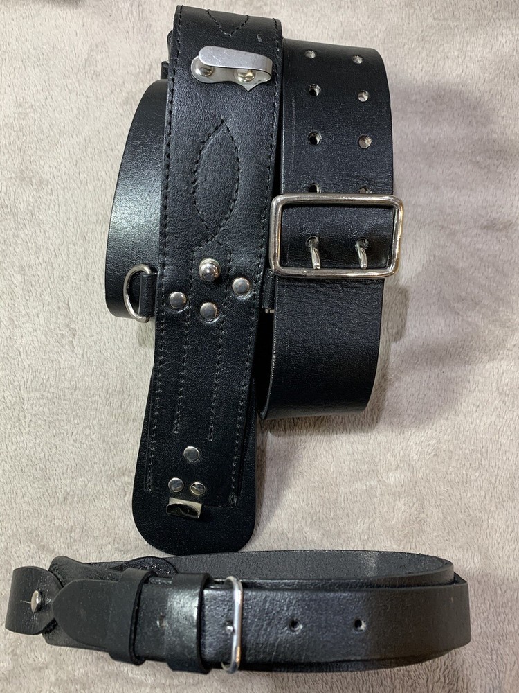 Sam Brown Belt With Strap British Army Sam Belt Strap Genuine Leather Sam Belt