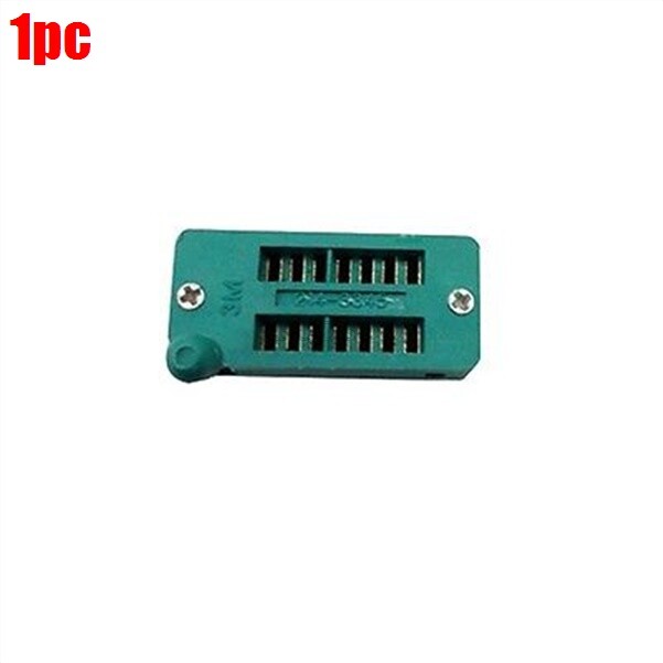 14 Pin Universal Zif Dip Tester Test Socket ic