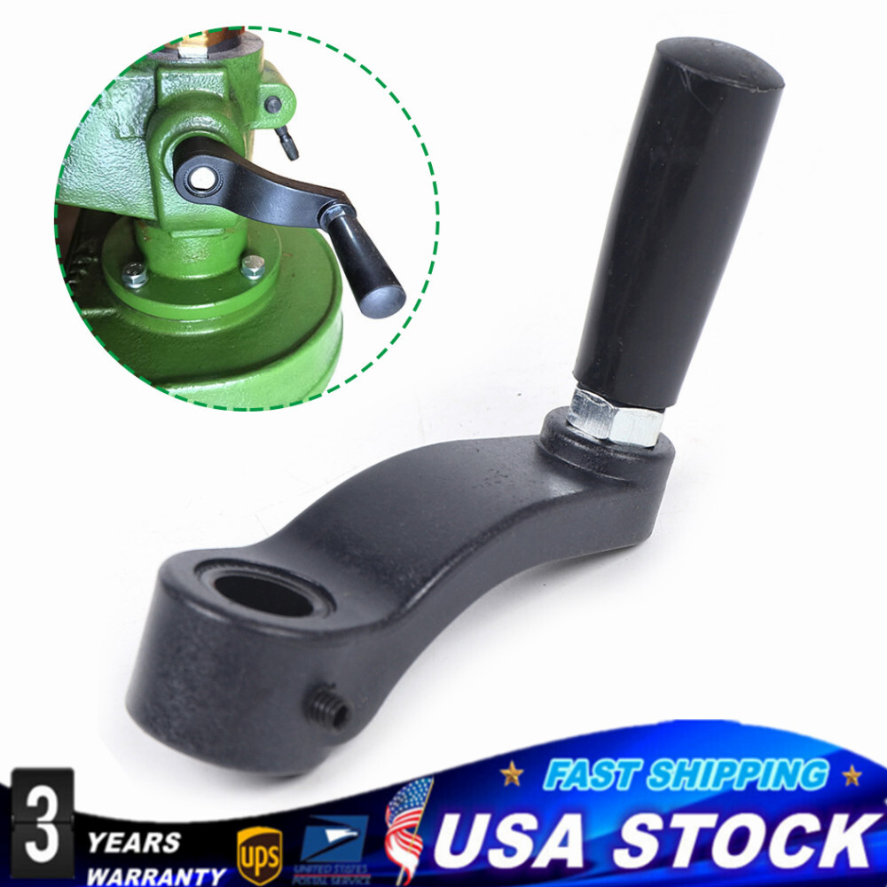 For Delta 17-900 w/14.5mm Shaft Handle Drill Press Table Elevation Crank Handle