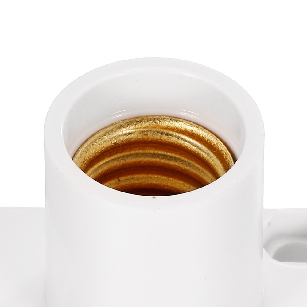 5PCS White E12 Mini Bulb Holder Beads Lamp Bases Socket