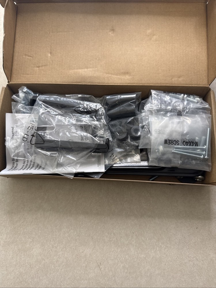 Soundbar Bracket For Wall Mounted TVs Rear/bottom SBM114