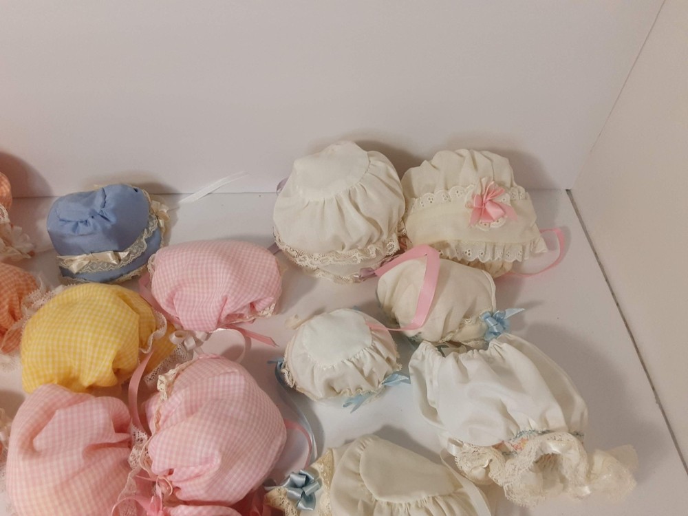 Doll Making Baby Doll Bonnets