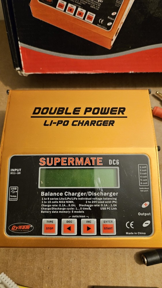 2-6s Lipo Charger