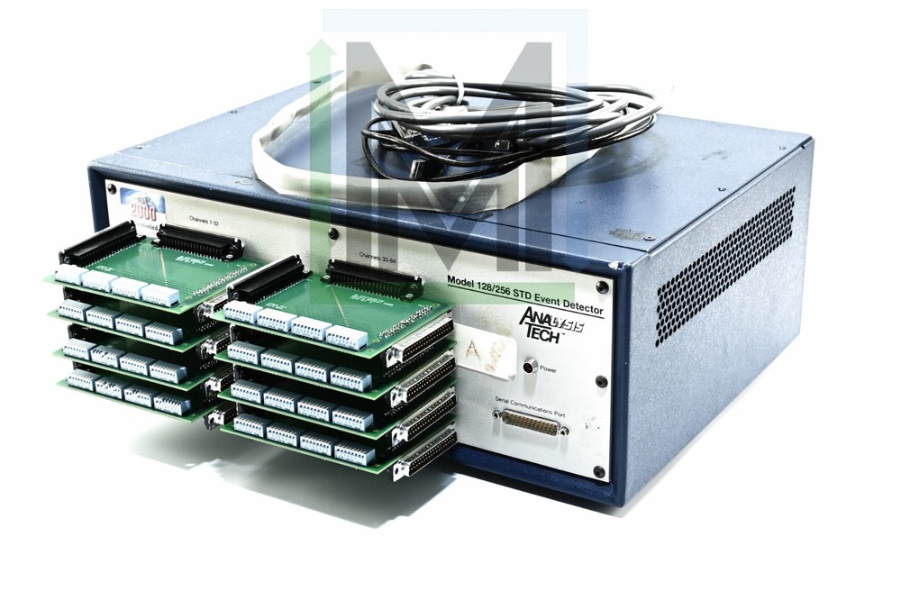 256STD 256-STD ANALYSIS TECH MODEL 256 256-CHANNEL STD EVENT DETECTOR