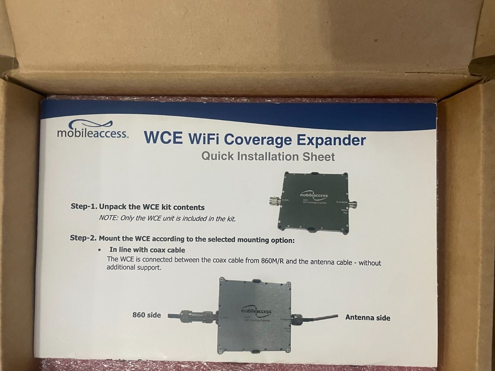 MobileAccess WCE-AU WiFi Coverage Expander