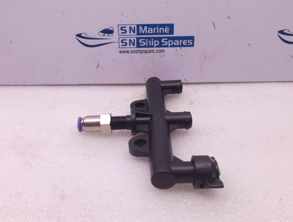 3 Nozzle Support For Carpet Cleaning Pad