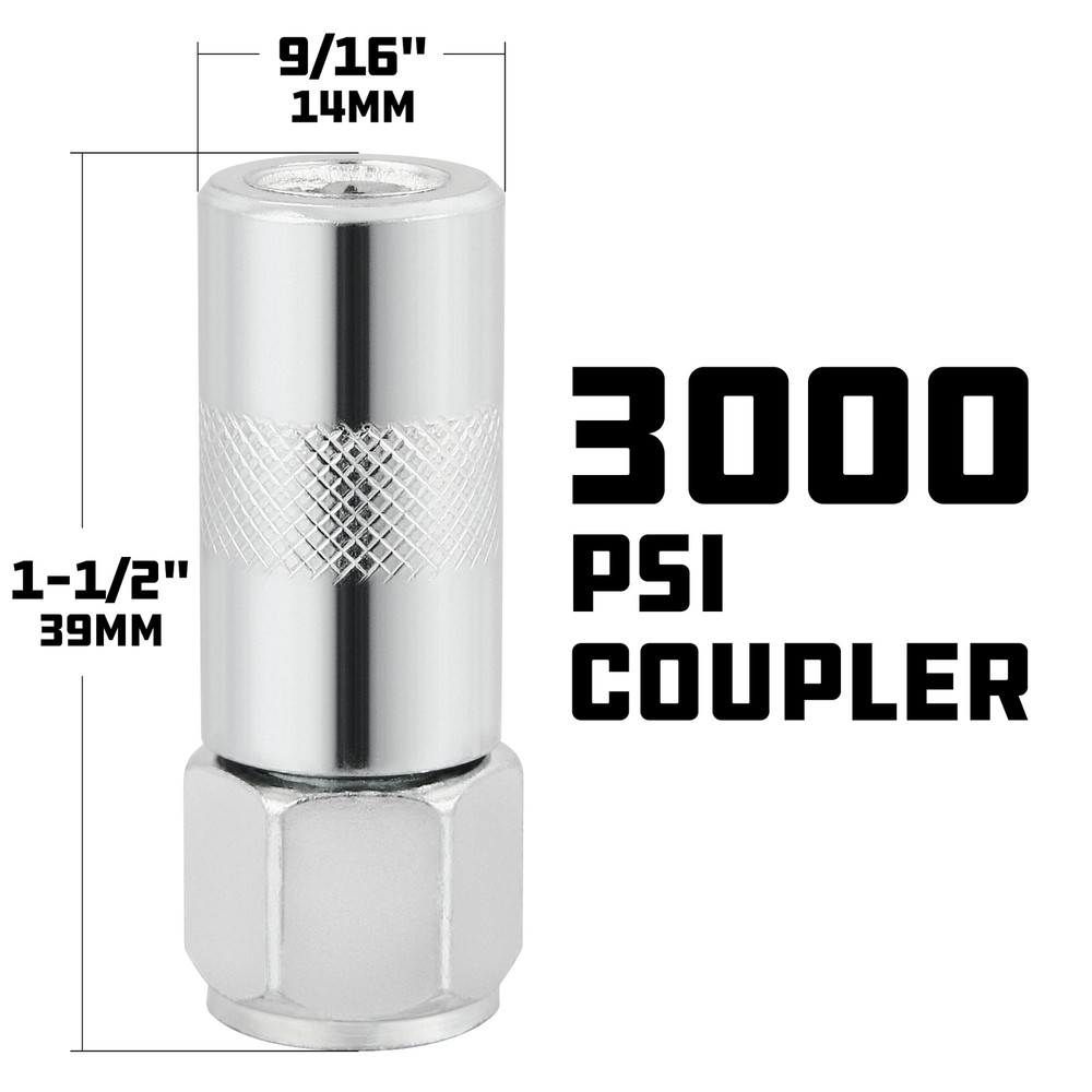 Powerbuilt Grease Gun Coupler - 648760