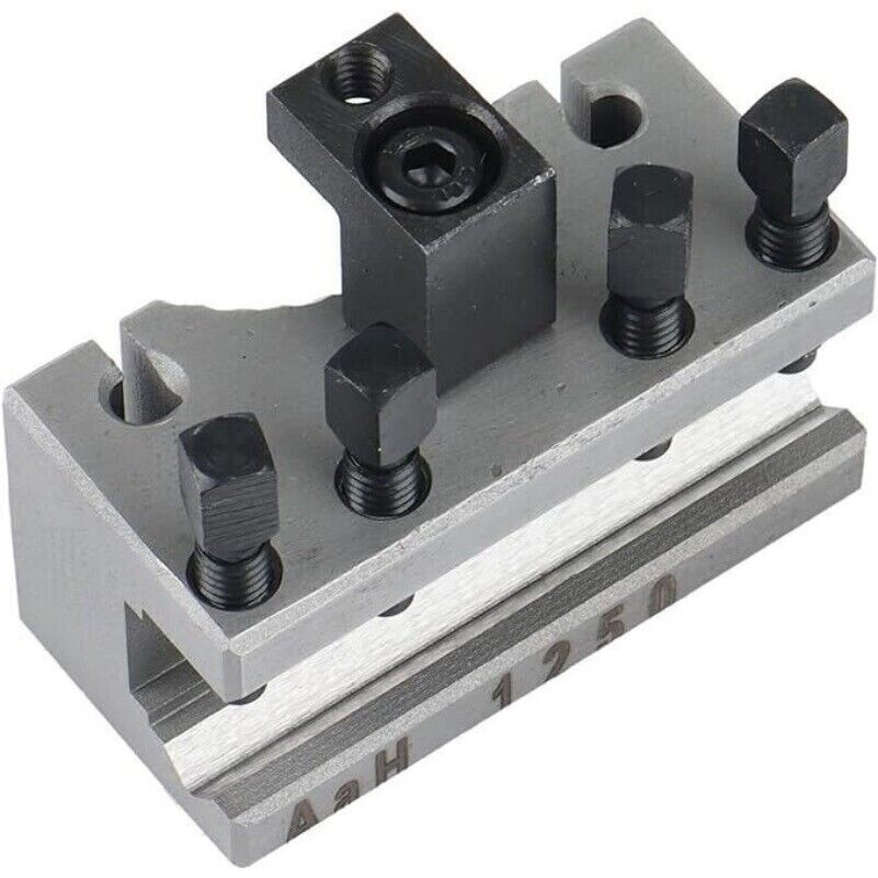 AaH1250 Holder for 40 Position Type Aa Multifix Indexable Quick Change Tool Post