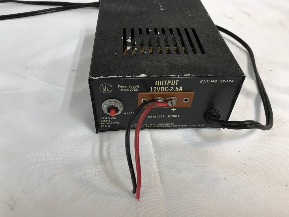 MICRONTA 12 VOLT DC POWER SUPPLY