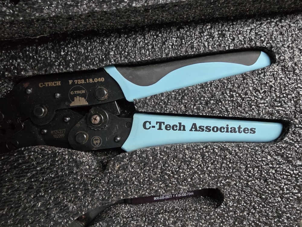 C-tech Fiber Optic Tool Kit