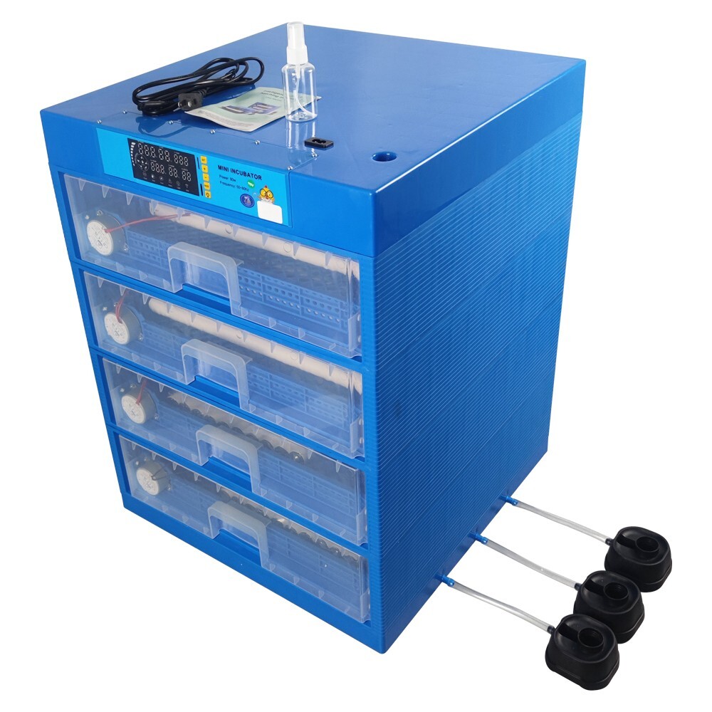 Automatic 256 Eggs Incubator Incubator Poultry Hatcher Breeder Digital Display