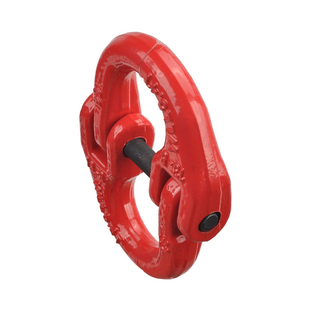 2 Pack 1/2" Safety Chain Towing Hitch Hammer Lock Connector For Heavy Duty Truck