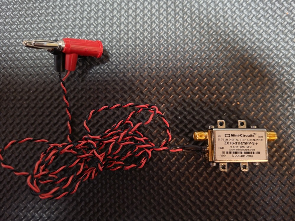 Mini Circuits ZX76-31R75PP-S+ Digital Step Attenuator