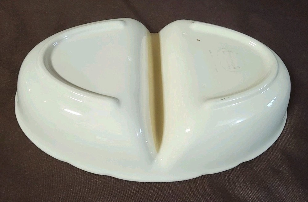 Franciscan Desert Rose Divided Serving Dish 11"