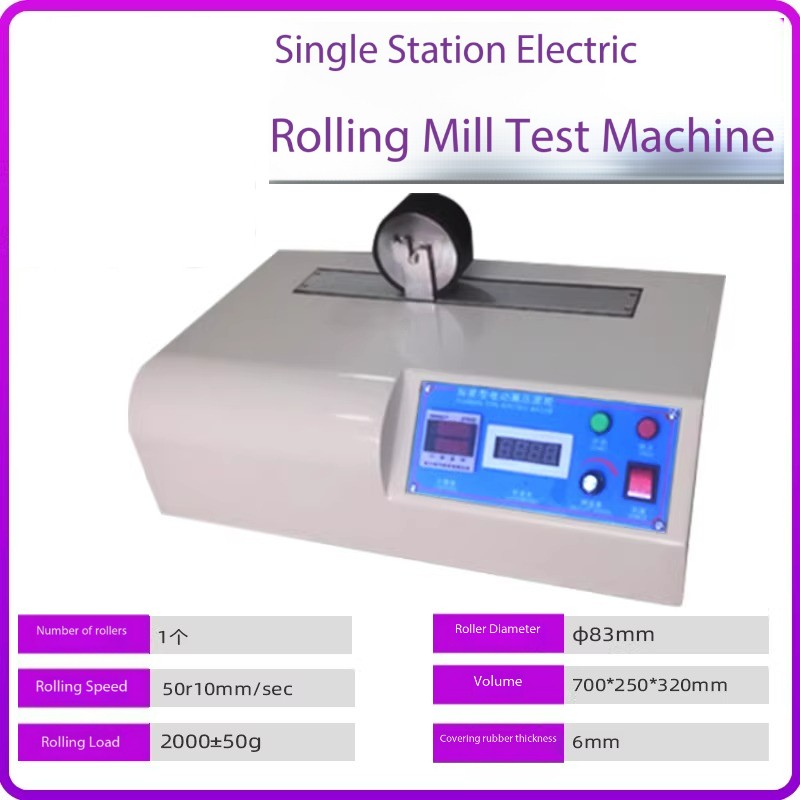 One Two Three Position Standard Type Electric Rolling Roller Testing Machine