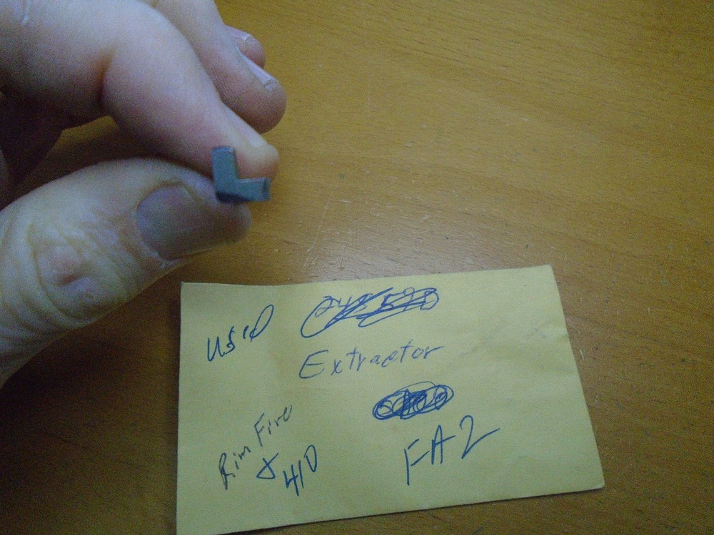 Savage Model 24 22 / 410 Extractor / Ejector - NOS