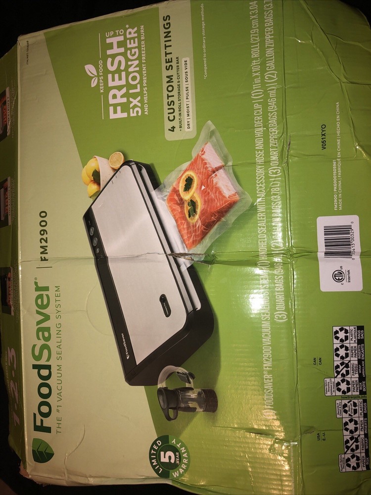 FOODSAVER FM2900