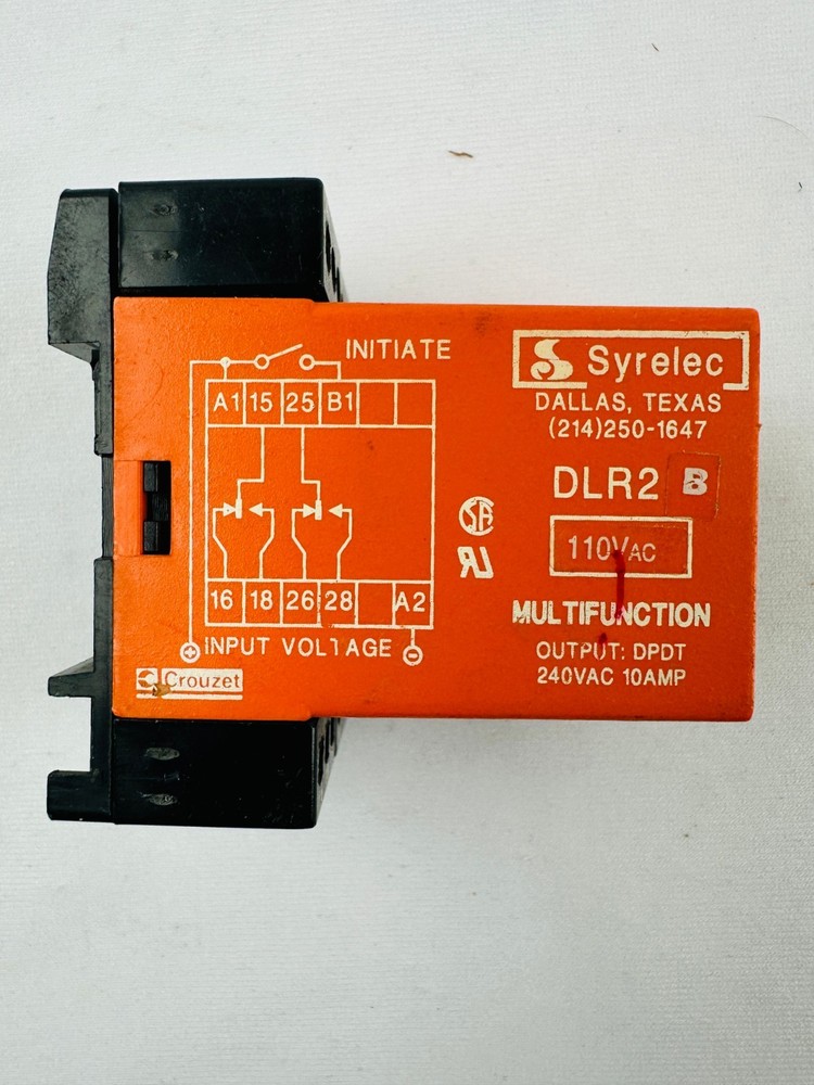 Syrelec DLR2B Multifunction Digital Timer