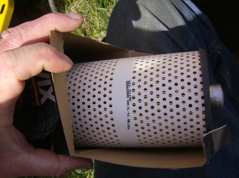 GENUINE WIX 51155 OIL FILTER