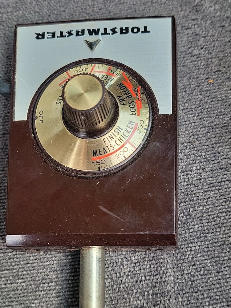 Toastmaster Control Model 1202 1500W Griddle Temp Control Probe Free Ship Tested