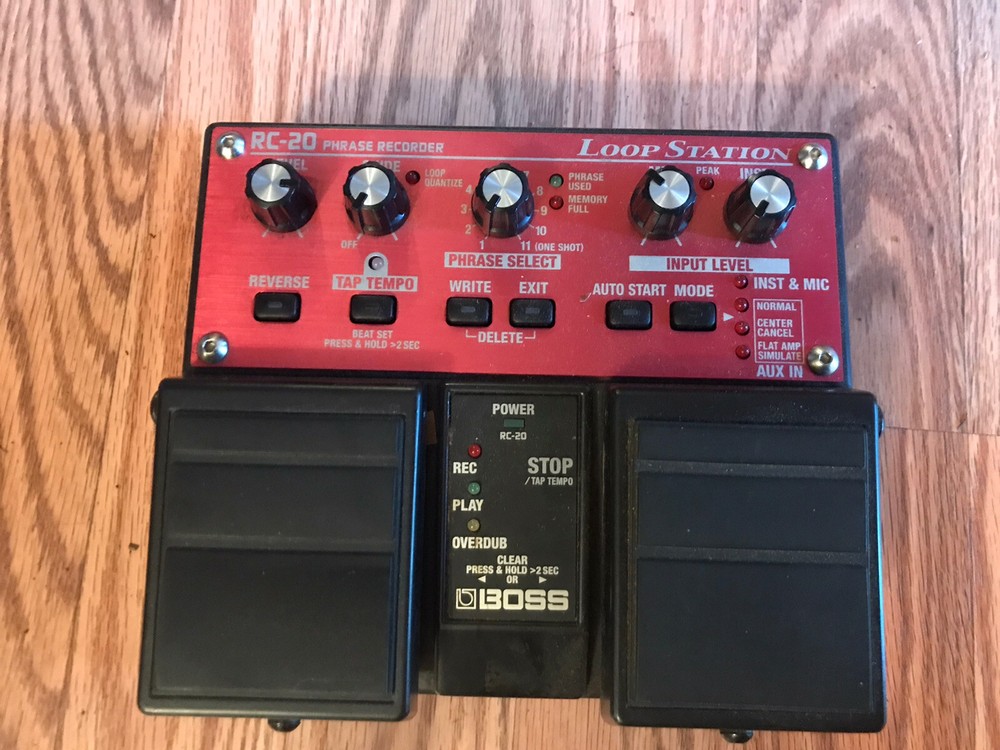 Boss RC-20 Looper Guitar Effect Pedal