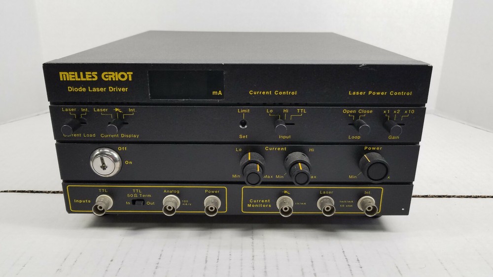 Melles Griot Diode Laser Driver