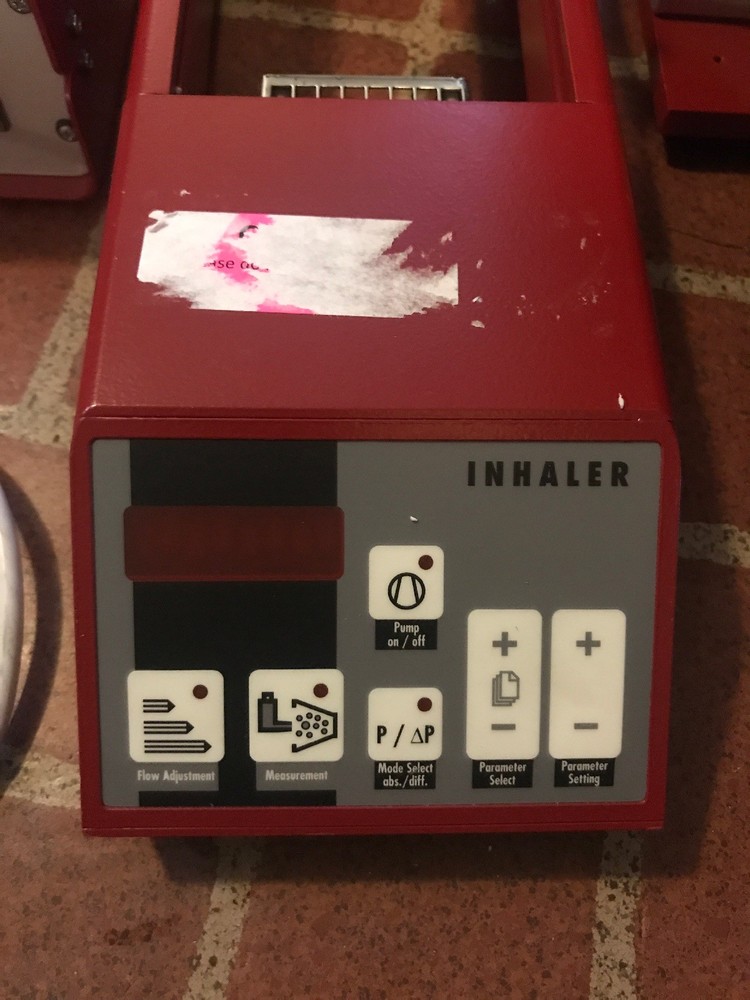 Sympatec Inhaler Aerosol Dosing Particle Analyzer System With Computer