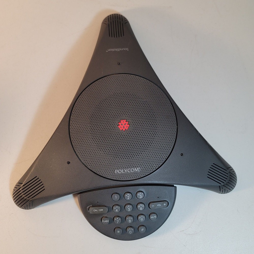 Polycom, Inc. Soundstation Basic Conference Phone 2201-00106-001 Analog