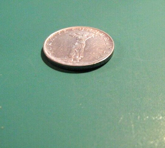 Turkey 1970 25 Kurus Coin