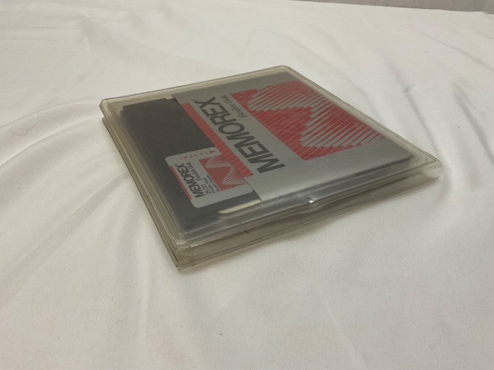 Memorex 5 1/4 Inch Floppy Disks 2S 2D 6 Pack Open Box