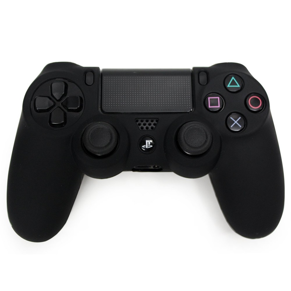 For Sony Playstation4 PS4 Controller Protective Silicone Rubber Gel Cover Case