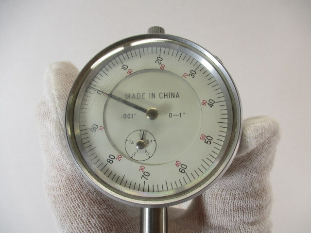 (2) Excellent Condition DIAL INDICATOR s(1) Horizontal .0005" (1) Vertical .001"