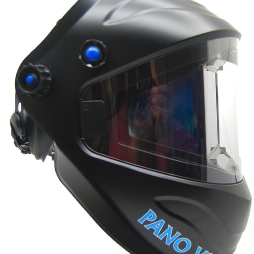 Welding Hood Blue Demon TrueView PANO V2