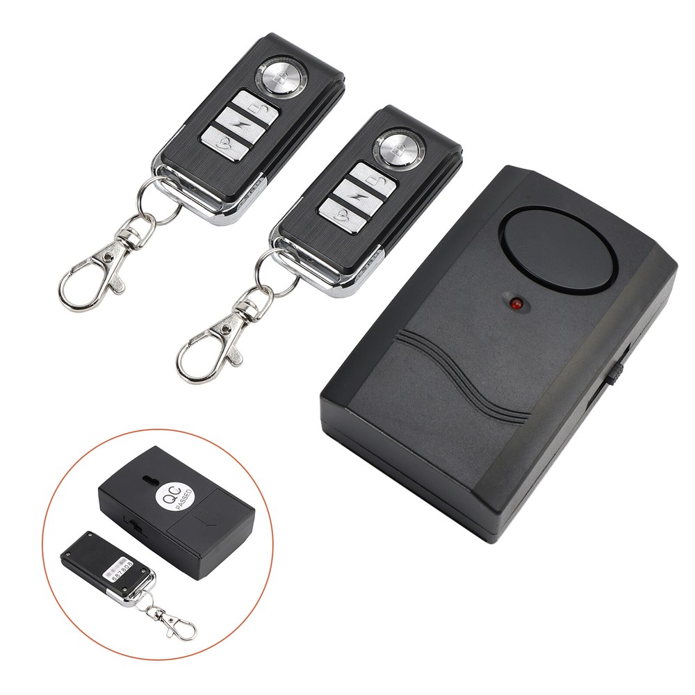 Wireless Anti-Theft Intelligent Alarm Security Remote Control For Motorcycle A