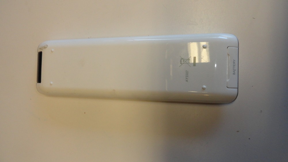 PHILIPS AY5507 REMOTE CONTROL w/Battery Cover
