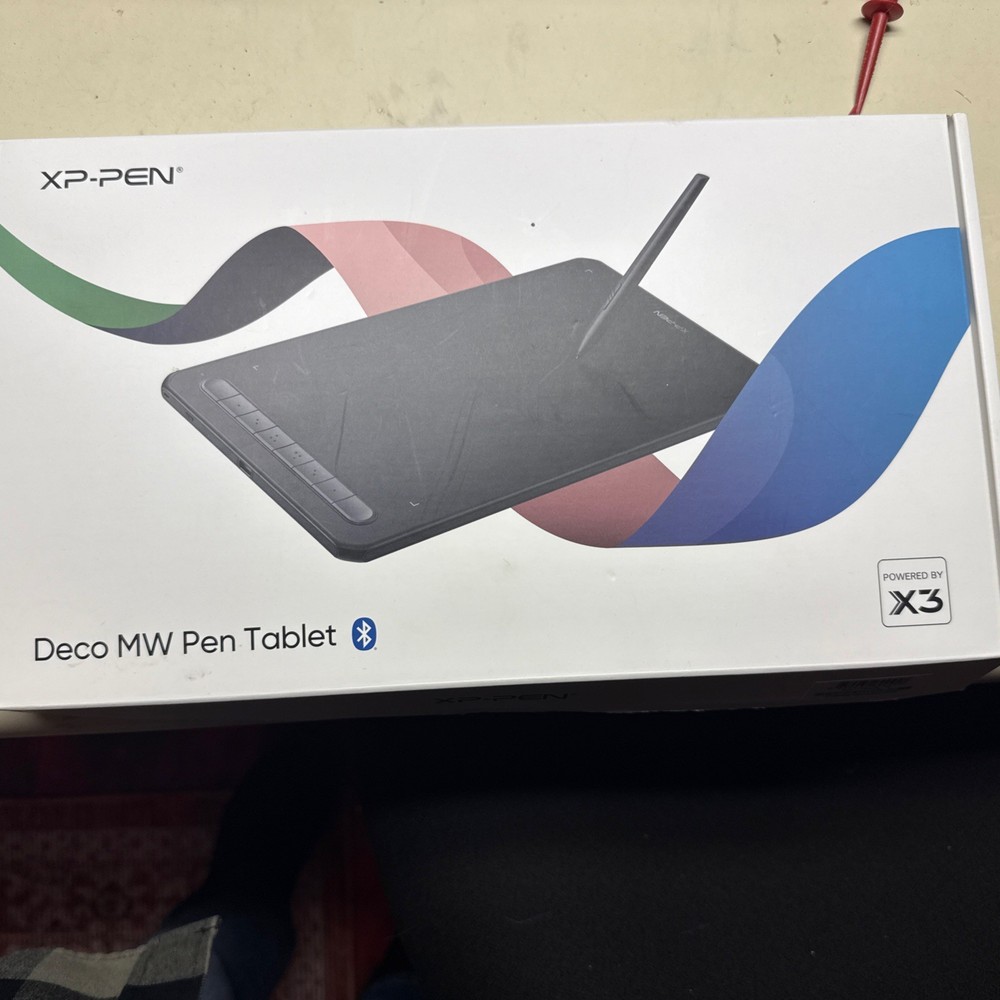 XP-Pen Deco MW Bluetooth Graphics Tablet X3 IT850B open box