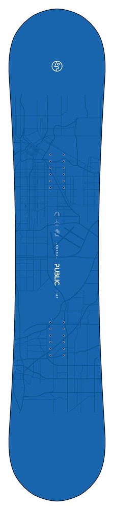 Public General Public Snowboard, 147cm