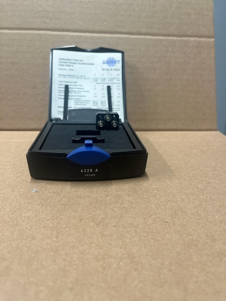 Bruel & Kjaer 4326 A Accelerometer