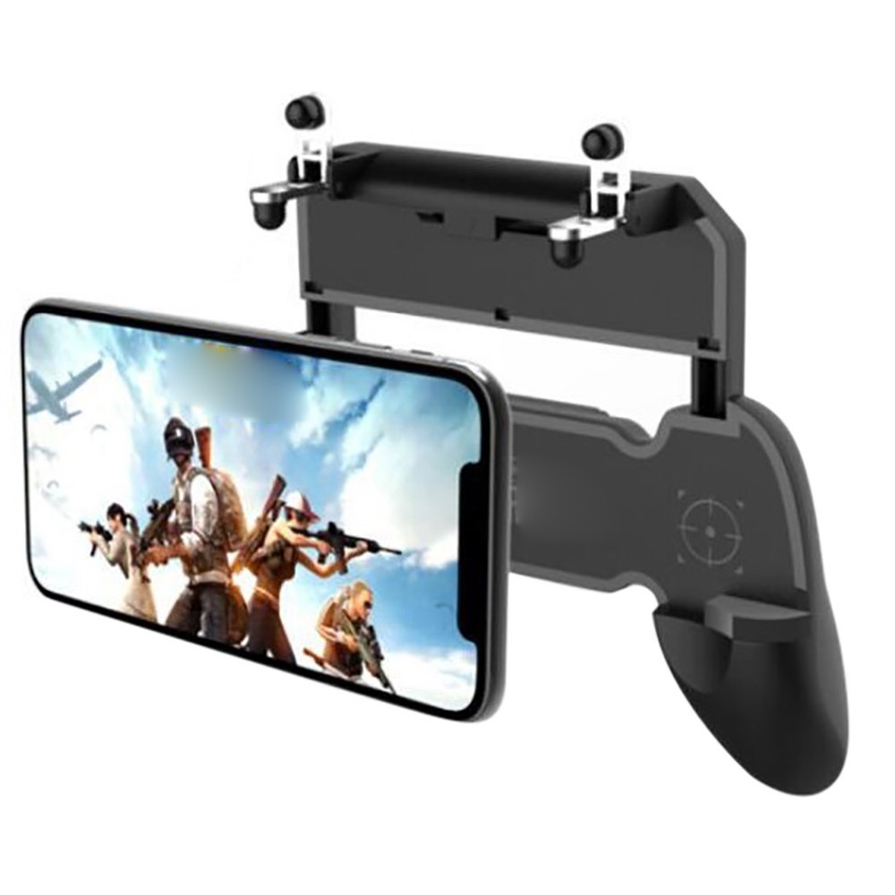 W10 Mobile Game Controller Gamepad Joystick Fire Trigger For PUBG Fortnite G