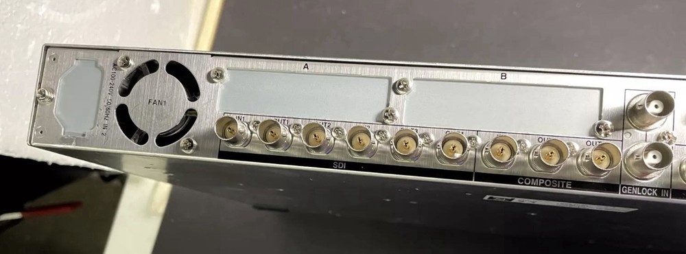 For.A FA-9500 3G/HD/SD-SDI Single Channel Multi Purpose Signal Processor