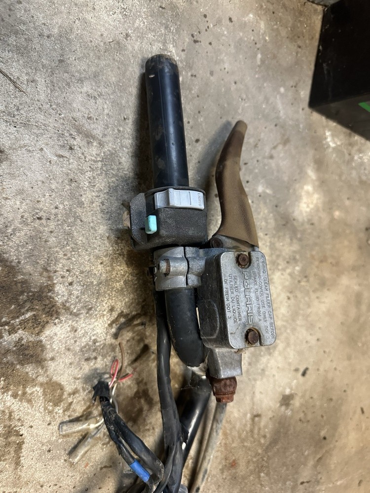 Polaris 400 4 X 4 Two-Stroke Handlebars